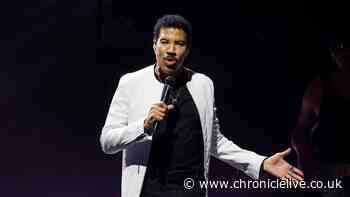Lionel Richie rushed to hospital after health scare on stage