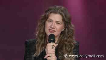 Kelly Clarkson's talk show ends TODAY: Inside 'emotional' final episode with singer's two kids