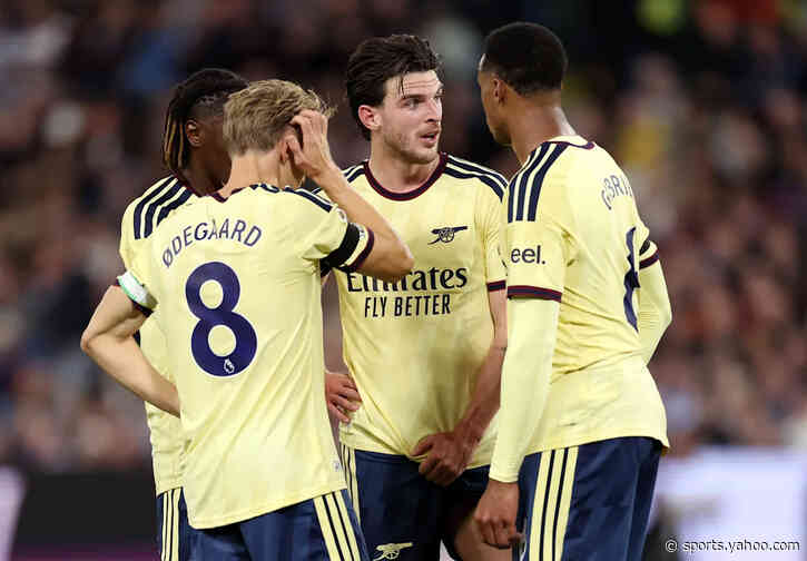 Saka Gets 8, Calafiori With 7.5 | Arsenal Players Rated In Narrow Win Vs Aston Villa