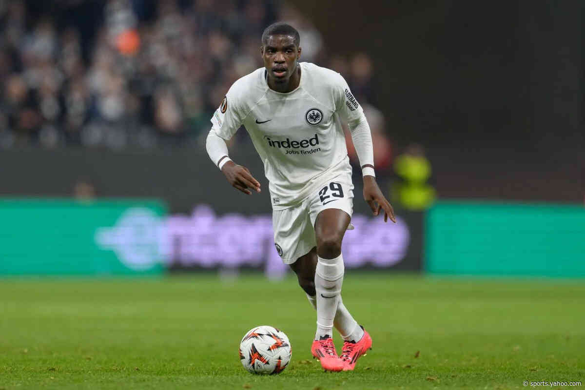 Nice to beat Celtic to sign Eintracht Frankfurt full-back Niels Nkounkou