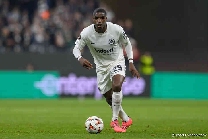 Nice to beat Celtic to sign Eintracht Frankfurt full-back Niels Nkounkou