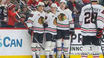 There Should be New Expectations for the Blackhawks’ Artyom Levshunov