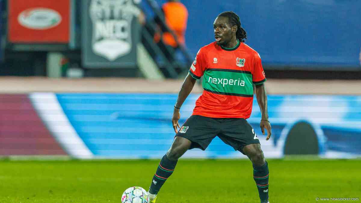 NEC wilde de tent sluiten voor uitgaande transfers, maar raakt toch nóg een speler kwijt