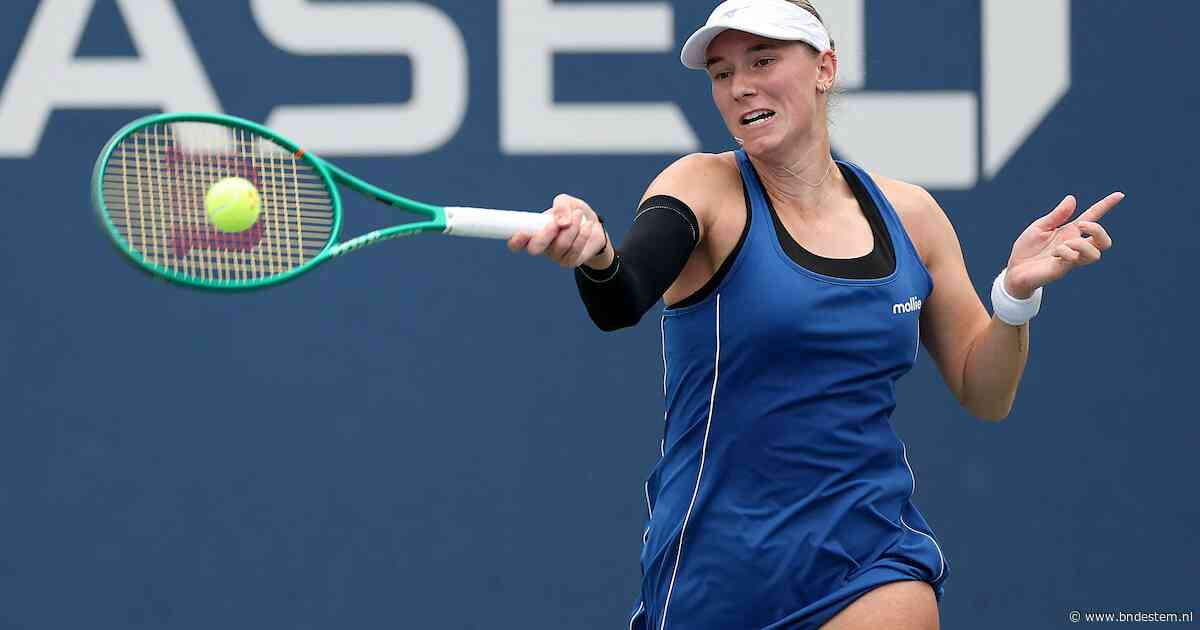 Anouk Koevermans bij debuut op US Open meteen onderuit in eerste ronde