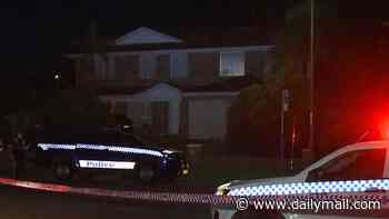 Young man shot dead in violent home invasion in Sydney - as police investigate possible case of mistaken identity: 'Popped the wrong person'