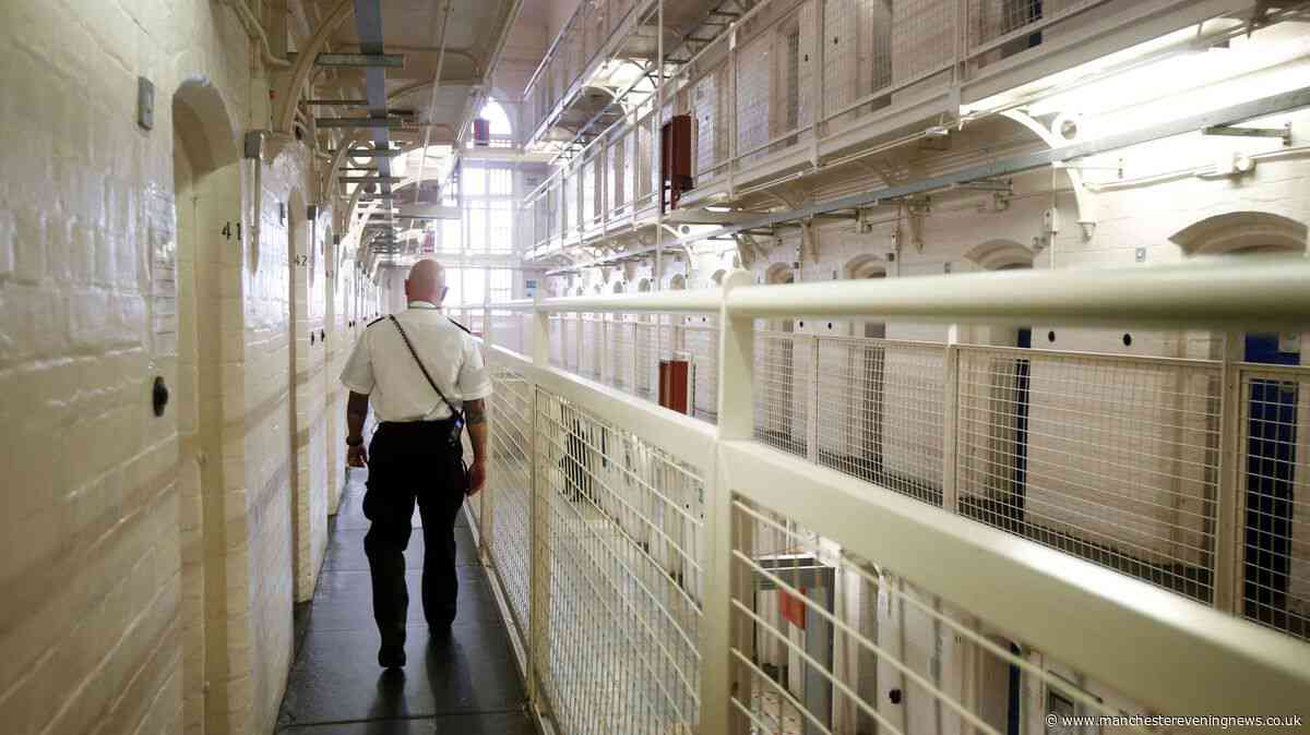 Andy Burnham's government to accelerate building of 100 new prison places