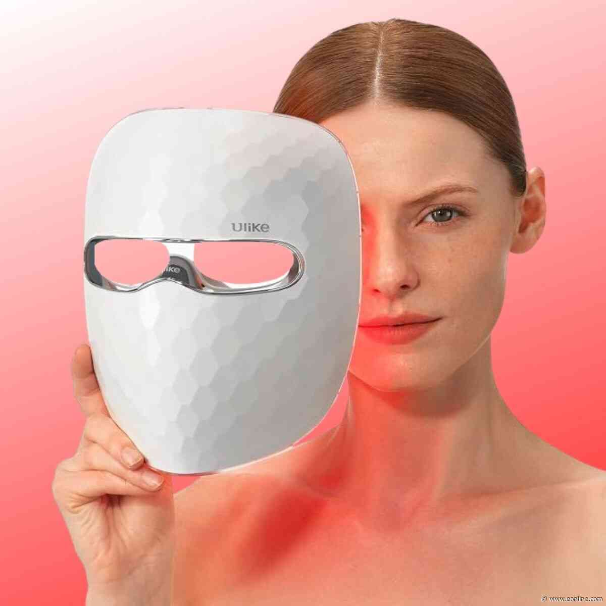 Want Smoother, More Even Skin? These Red Light Masks Are Up to 50% Off