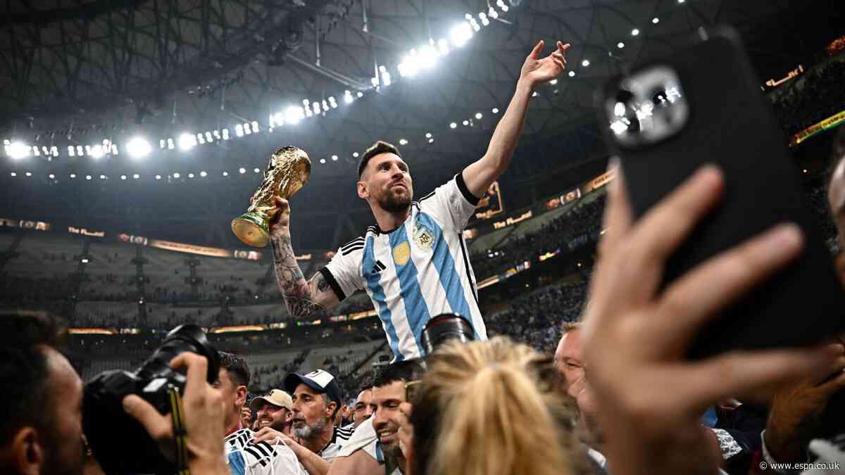 Lionel Messi retiring from Argentina national team