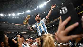 Lionel Messi retiring from Argentina national team