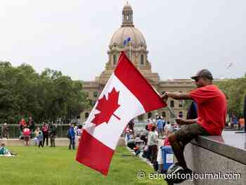 Majority of Albertans in favour of staying in Canada and few intend to change their vote: Leger poll