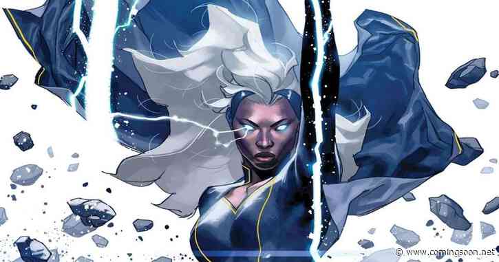 X-Men’s New Storm Star Gives Fans a Promising Sign She’s Doing Her Homework
