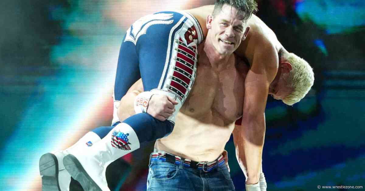 John Cena Challenges Cody Rhodes To Rematch Outside WWE