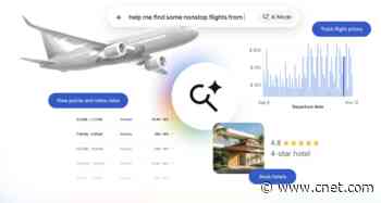 Google Rolls Out 3 New Ways to Book Travel Using AI Mode in Search