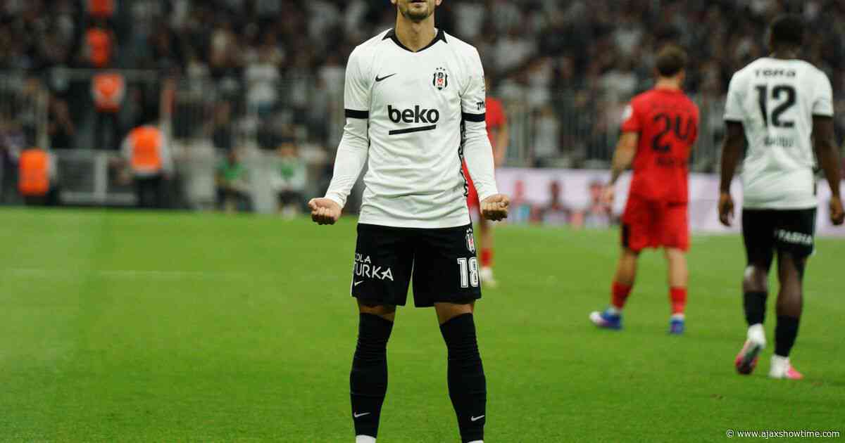 Buitenland: Cerny maakt openingsdoelpunt tijdens ruime zege Besiktas