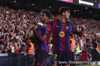 Twee sterren staan op bij FC Barcelona: stunt Rayo blijft na zeven doelpunten uit