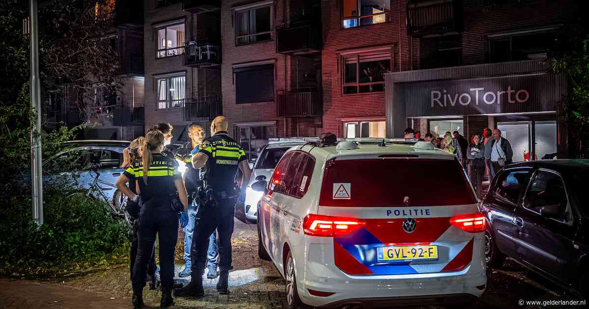 Arrestatie bij appartementencomplex in Wijchen, mogelijk steekpartij