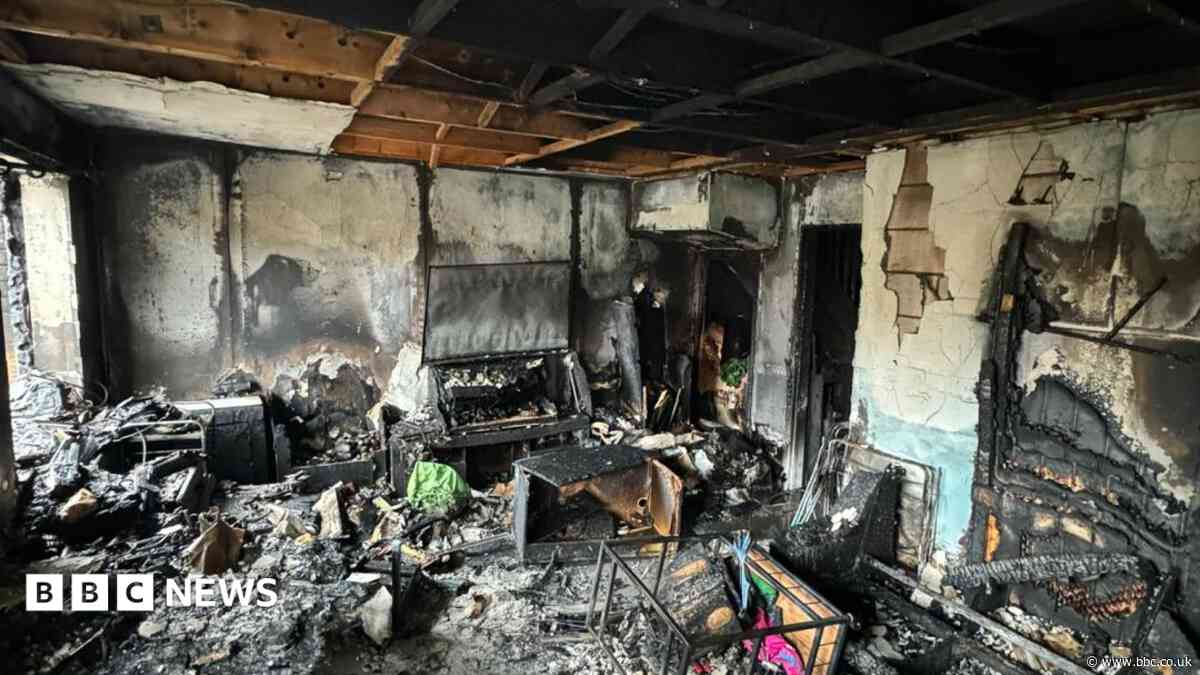 E-scooter fire leaves family homeless