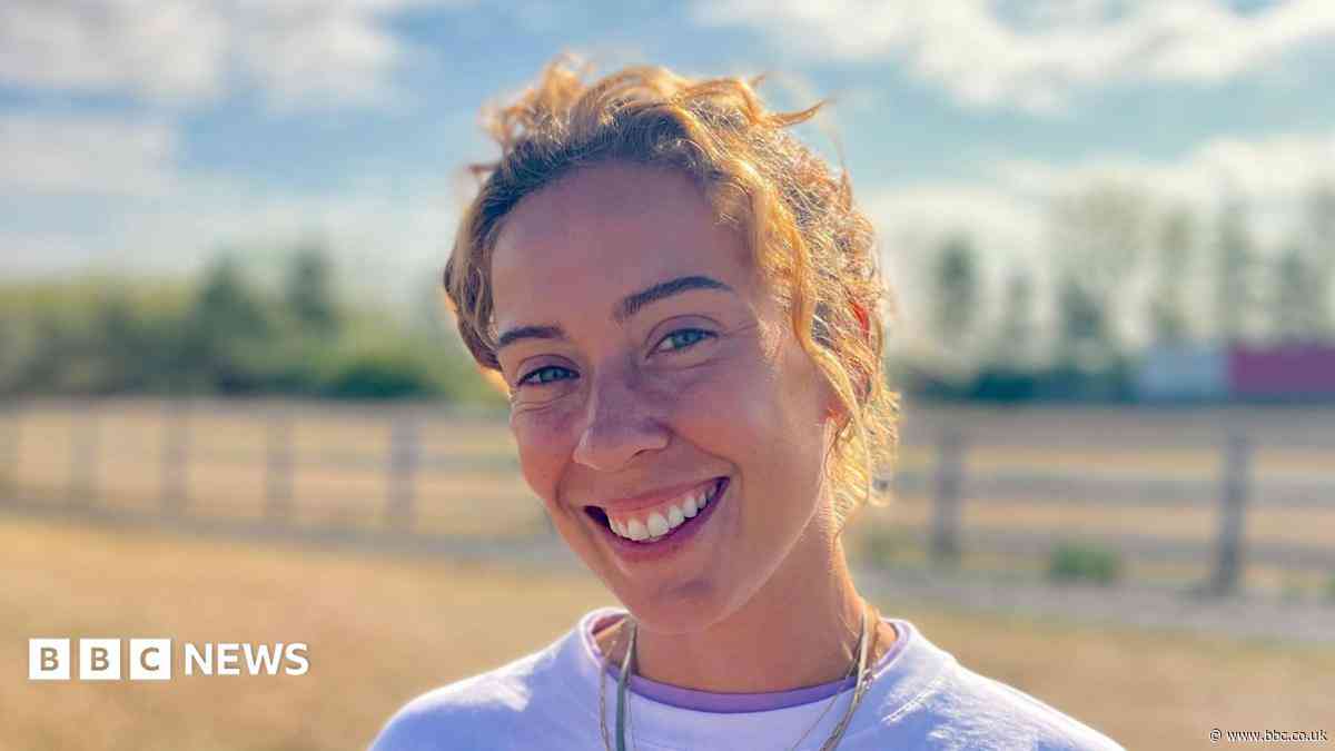 'I was paralysed - now I'm running 5,000km'