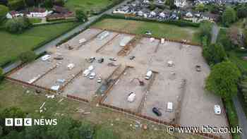 Retrospective application made for traveller site