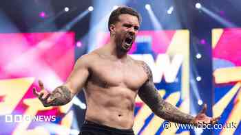 The 'aerial assassin' who overcame a serious injury to reach his wrestling dream