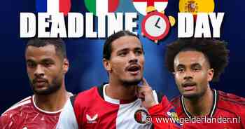 LIVE Deadline Day | Veelbesproken WK-spits voor 50 miljoen naar Engeland, Giménez naar Portugal, markt sluit vanavond in toplanden