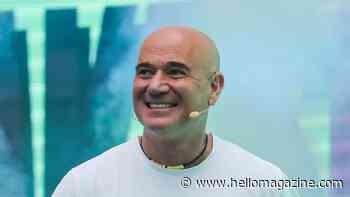 Andre Agassi's gorgeous daughter, 22, makes rare appearance with dad at US Open in heartwarming new photo