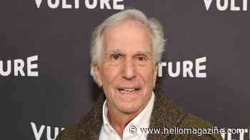 Happy Days star Henry Winkler, 80, supported by rarely-seen grandkids for emotional reason in new at-home photos