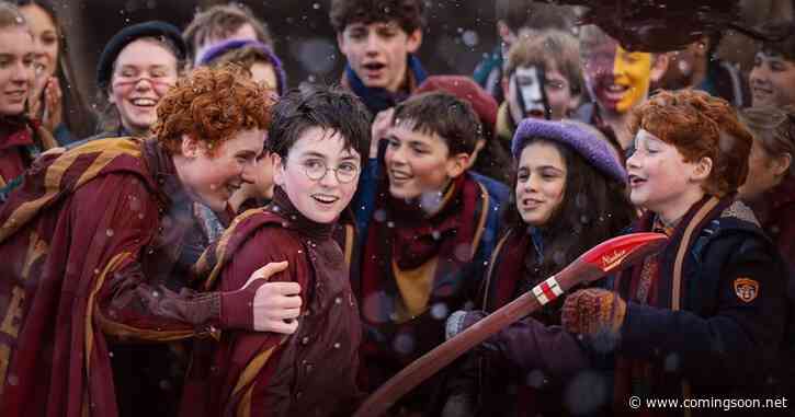 HBO’s Harry Potter Just Put a New Spin on the Hogwarts House Crests