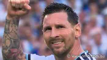 Messi retires from international football