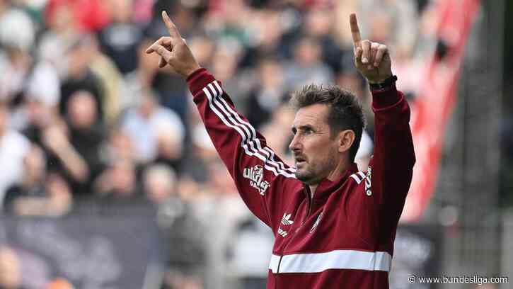 Can Miroslav Klose turn goalscoring greatness into coaching success at Nuremberg?