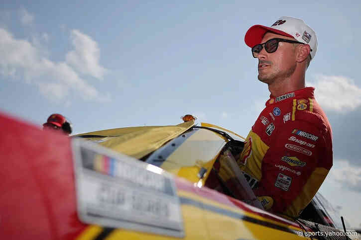 Joey Logano explains why he felt like a 'failure' after JGR stint to start his career