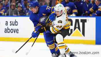 Marco Sturm sets expectations for James Hagens ahead of first full season with Bruins