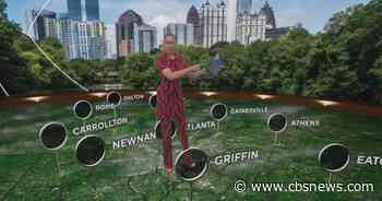 Georgia sees clear skies and hot weather ahead of Labor Day