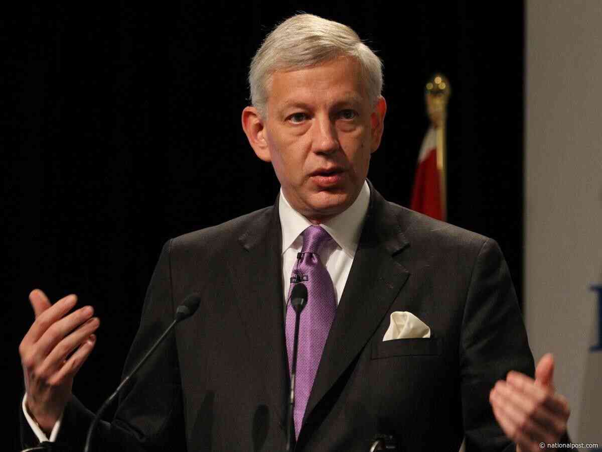 Carney appoints former envoy to China Dominic Barton to lead investment promotion agency