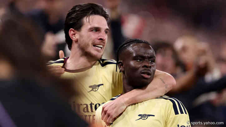 Saka scores only goal as Arsenal beat Villa