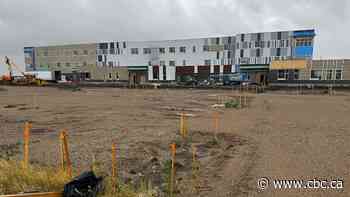 Classrooms at Regina's new Harbour Landing school might not be ready for 2027 opening after break-in