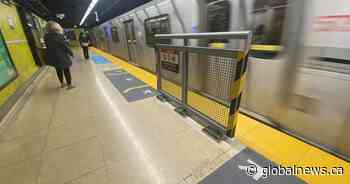 TTC’s first subway barrier installation renews criticism over plan