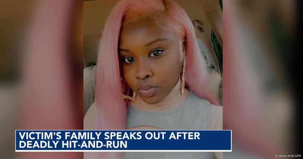 Woman forgives driver accused of killing 25-year-old granddaughter in Raleigh hit-and-run
