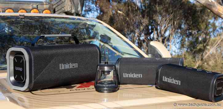 Uniden releases LOOOP family of rugged portable Bluetooth speakers with dynamic lighting