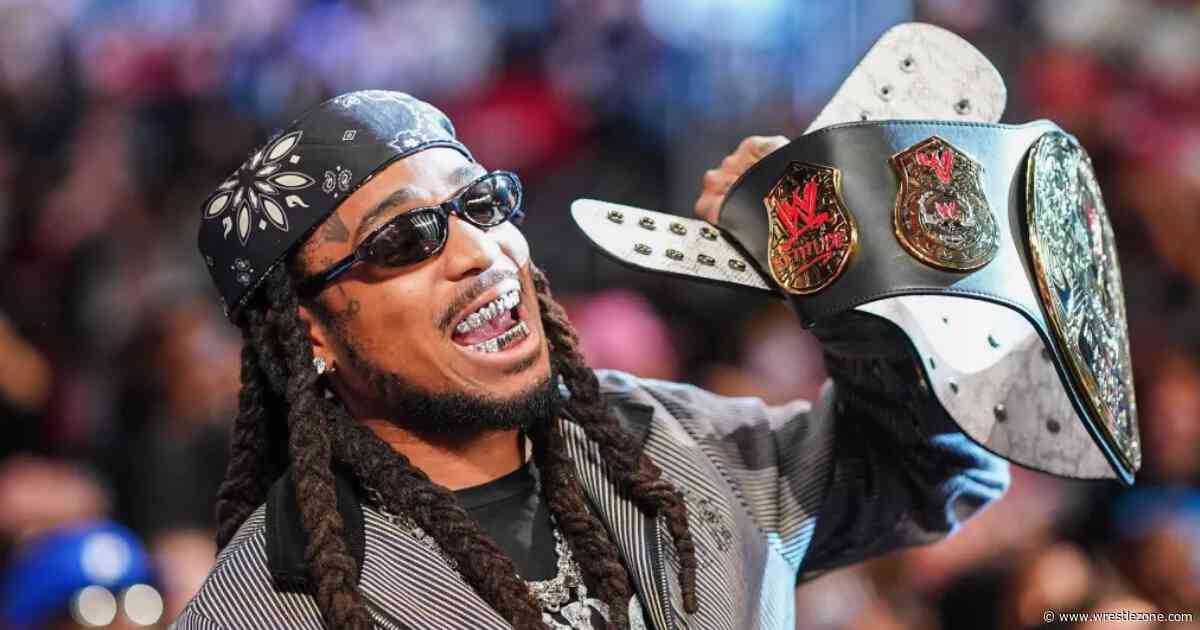 Quavo To Debut Unreleased Song at WWE Sunday Night’s Main Event