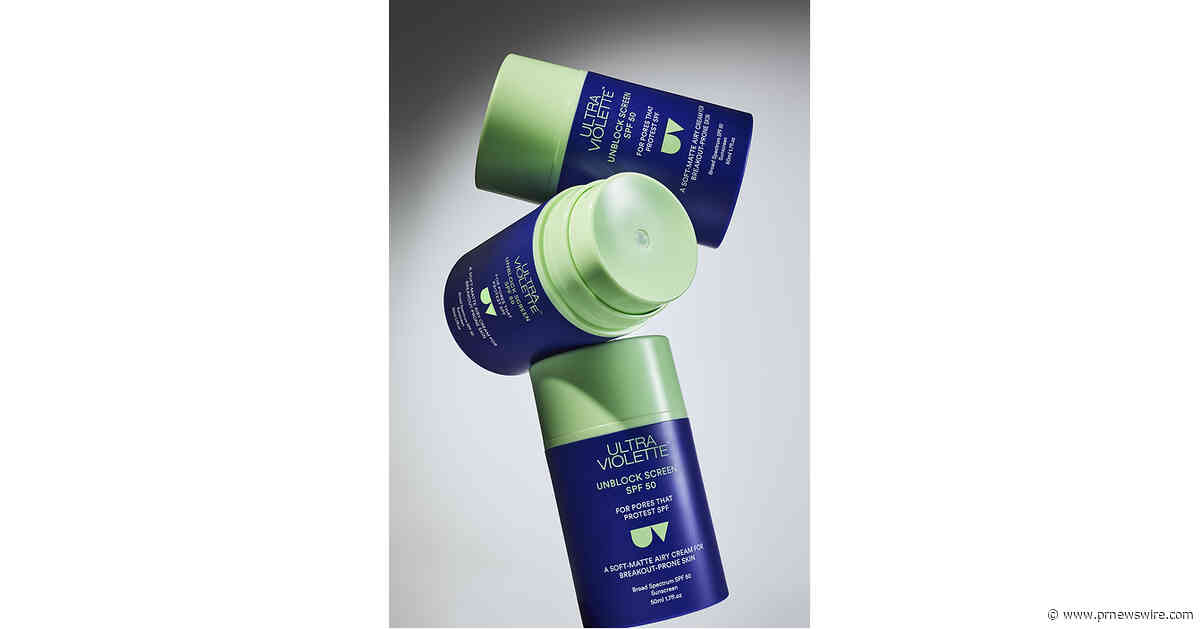 Ultra Violette Becomes First Brand in the US to Launch a Sunscreen Containing Newly FDA-Approved Filter Bemotrizinol
