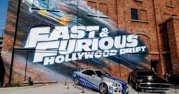 Fast & Furious: Hollywood Drift Release Date Set as Opening Nears