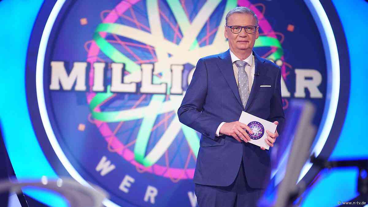 Da zuckt es bei Günther Jauch: WWM-Kandidatin vertraut Publikumsjoker und stürzt böse ab 