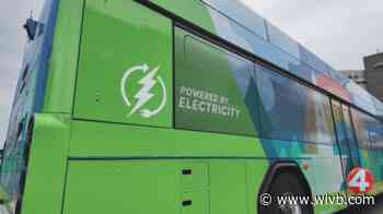 UB begins the switch to electric buses on campus