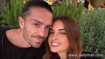 Sasha Attwood and boyfriend Jack Grealish look loved-up as they enjoy romantic 'last minute' holiday together