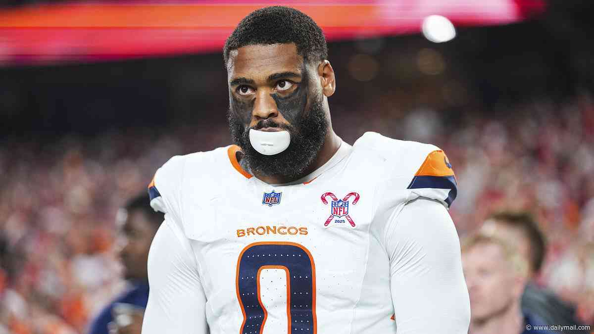 Denver Broncos star Jonathon Cooper enters plea as he faces up to 16 years in prison on domestic violence charge