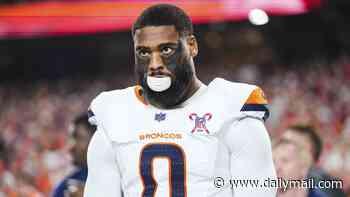 Denver Broncos star Jonathon Cooper enters plea as he faces up to 16 years in prison on domestic violence charge
