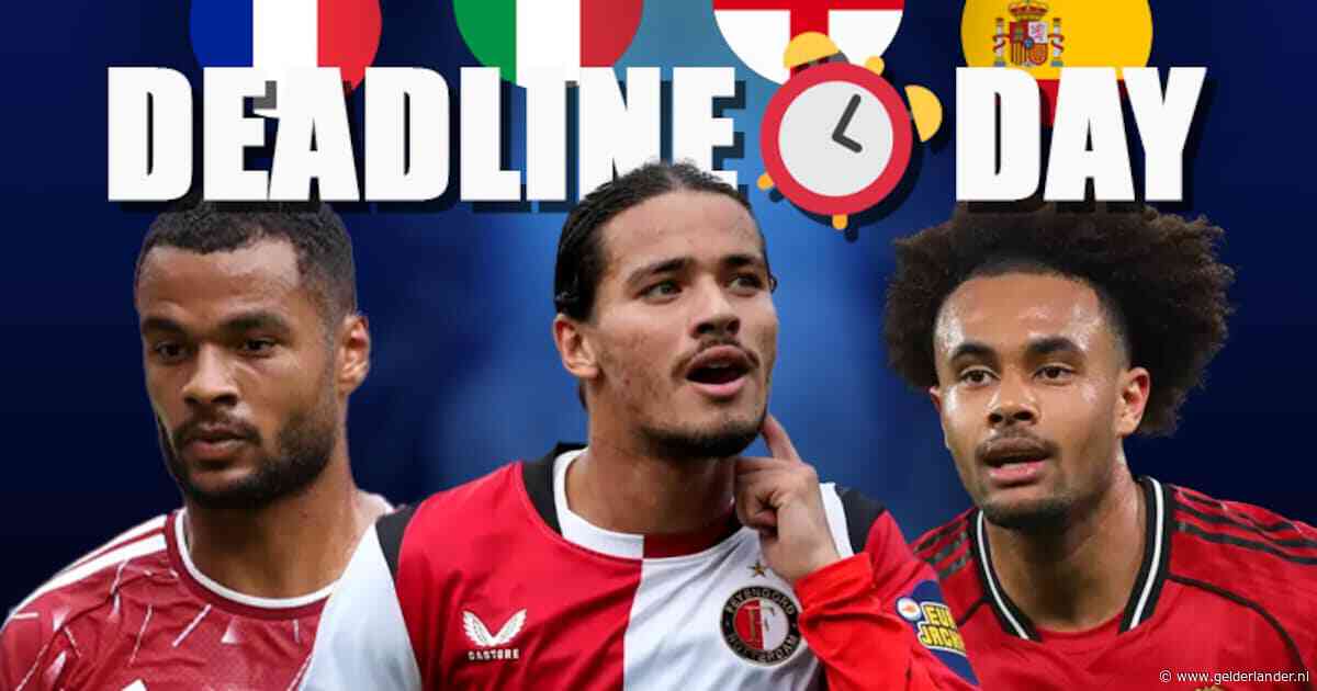 LIVE Deadline Day | AZ verkoopt aanvaller aan Zweedse club, Giménez naar Portugal, zorgt ManCity nog voor klapper?