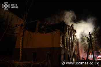 Russian Strike Destroys Kyiv Printing Plant Producing 1.3 Million Schoolbooks Before New Term