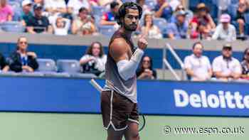 Alcaraz is back -- and a threat to repeat as US Open champ